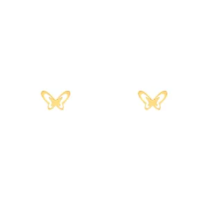 Butterfly Stud Earrings