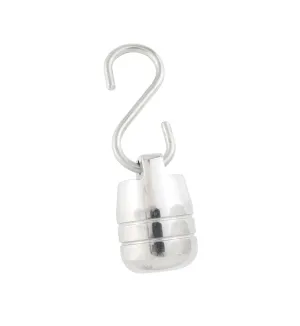 125 Gram Stainless Steel Ear Weight (1 piece)