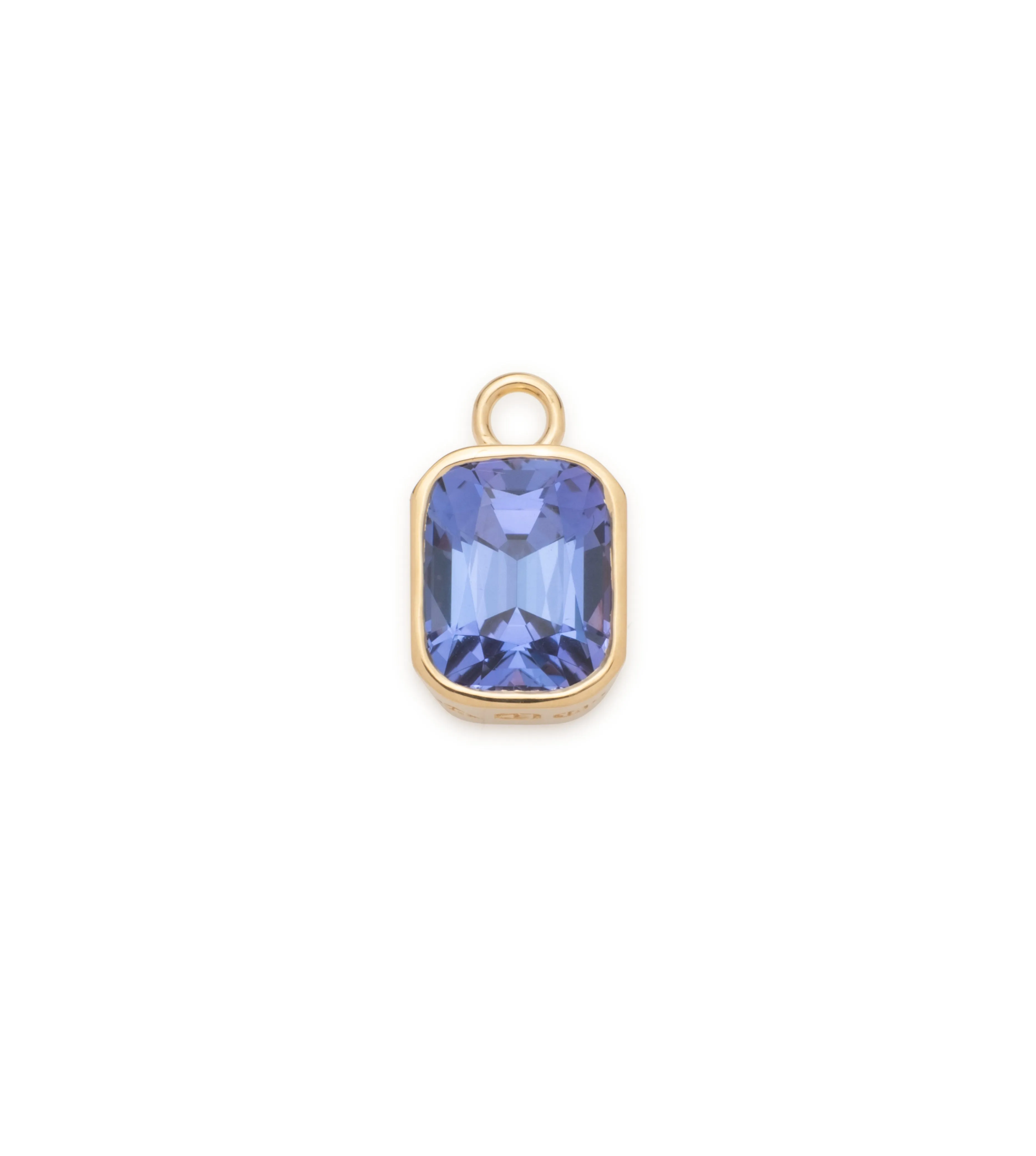 5.16 ct Tanzanite - Internal Compass : One of A Kind Gemstone Pendant