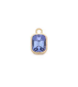 5.16 ct Tanzanite - Internal Compass : One of A Kind Gemstone Pendant