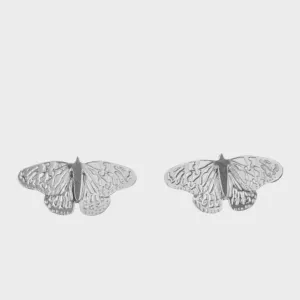 Amanda Coleman Butterfly Stud Earrings