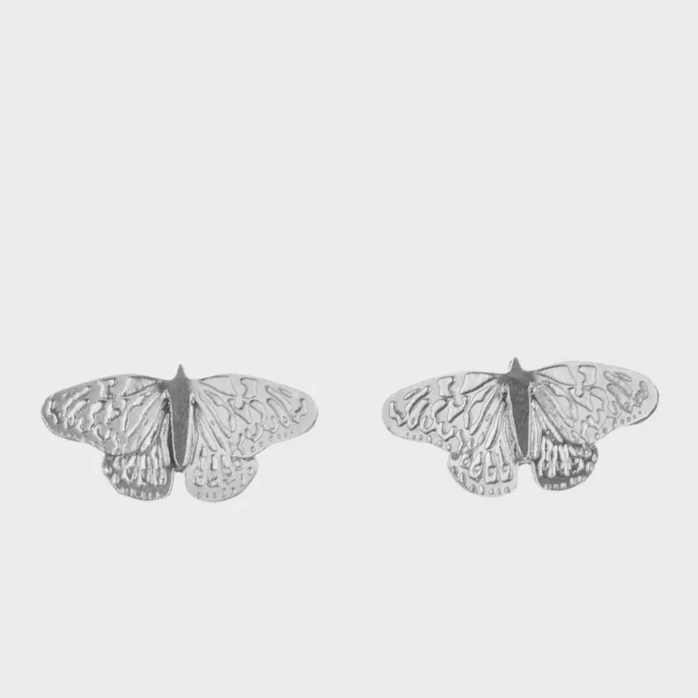 Amanda Coleman Butterfly Stud Earrings