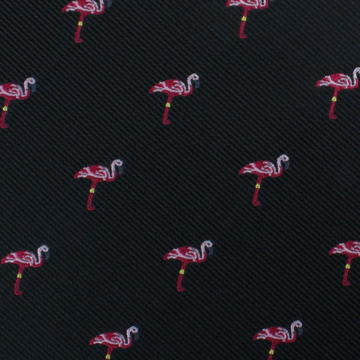 Aruba Island Black Flamingo Kids Bow Tie