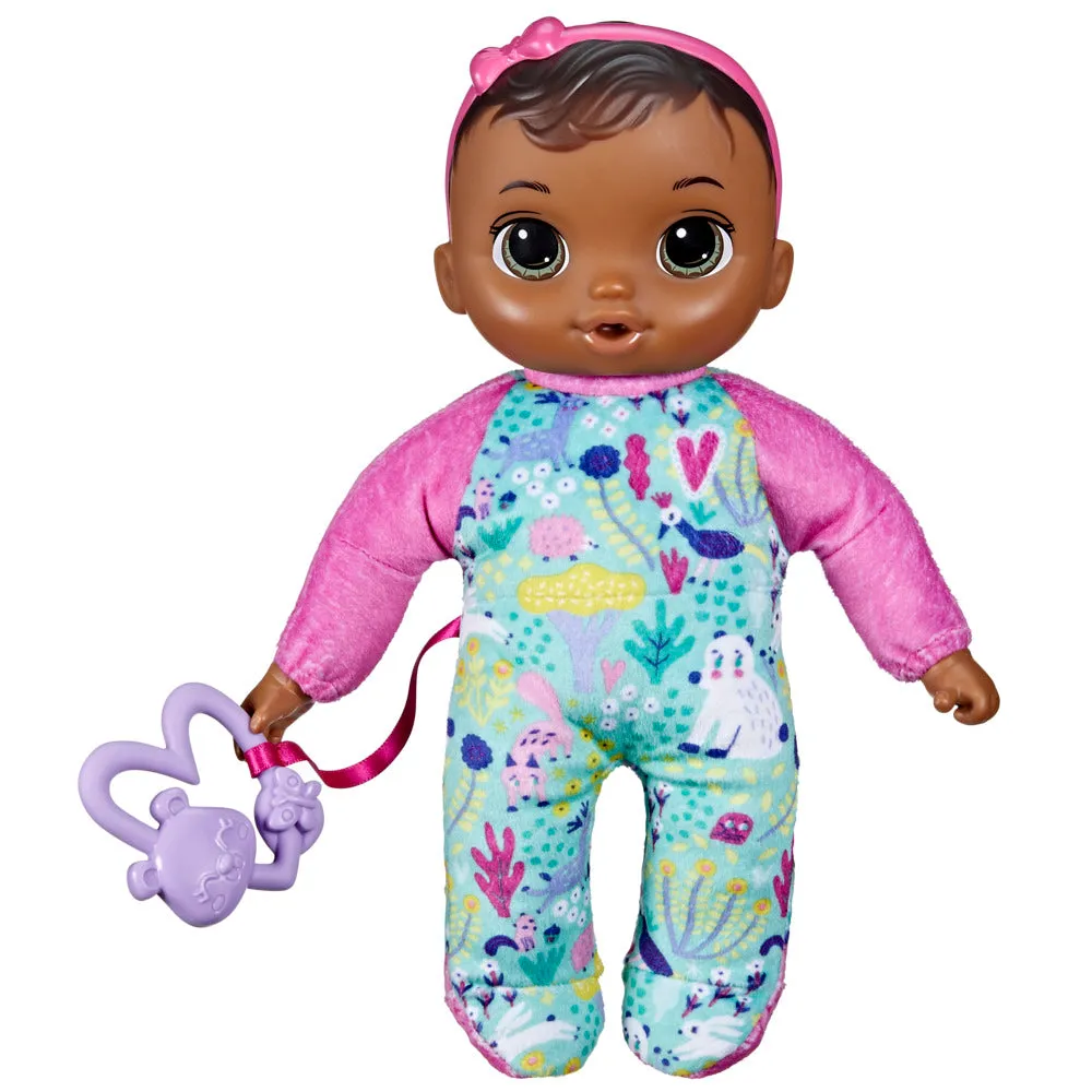 Baby Alive Soft N Cute Brown Hair Doll