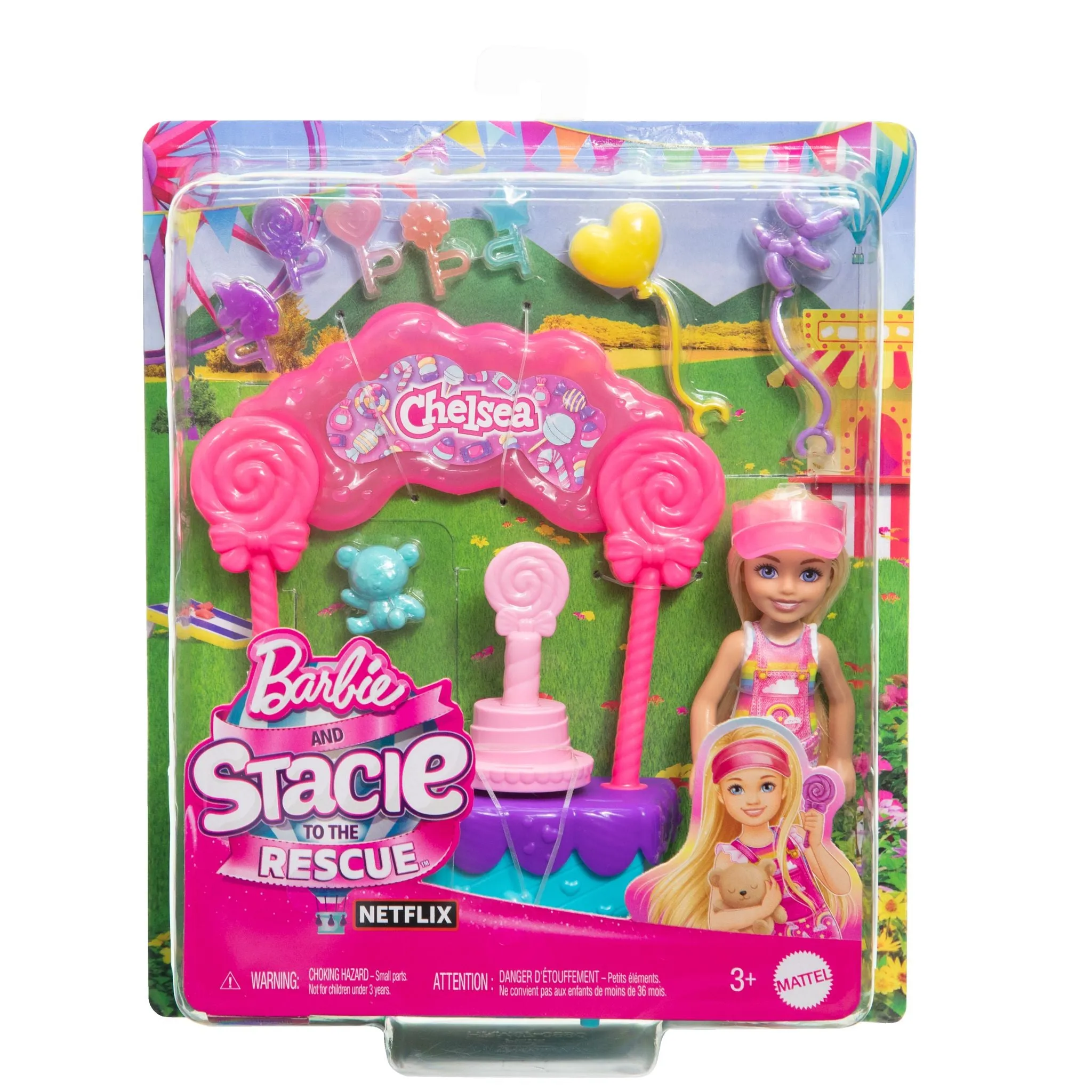 Barbie Chelsea Lollipop Candy Playset