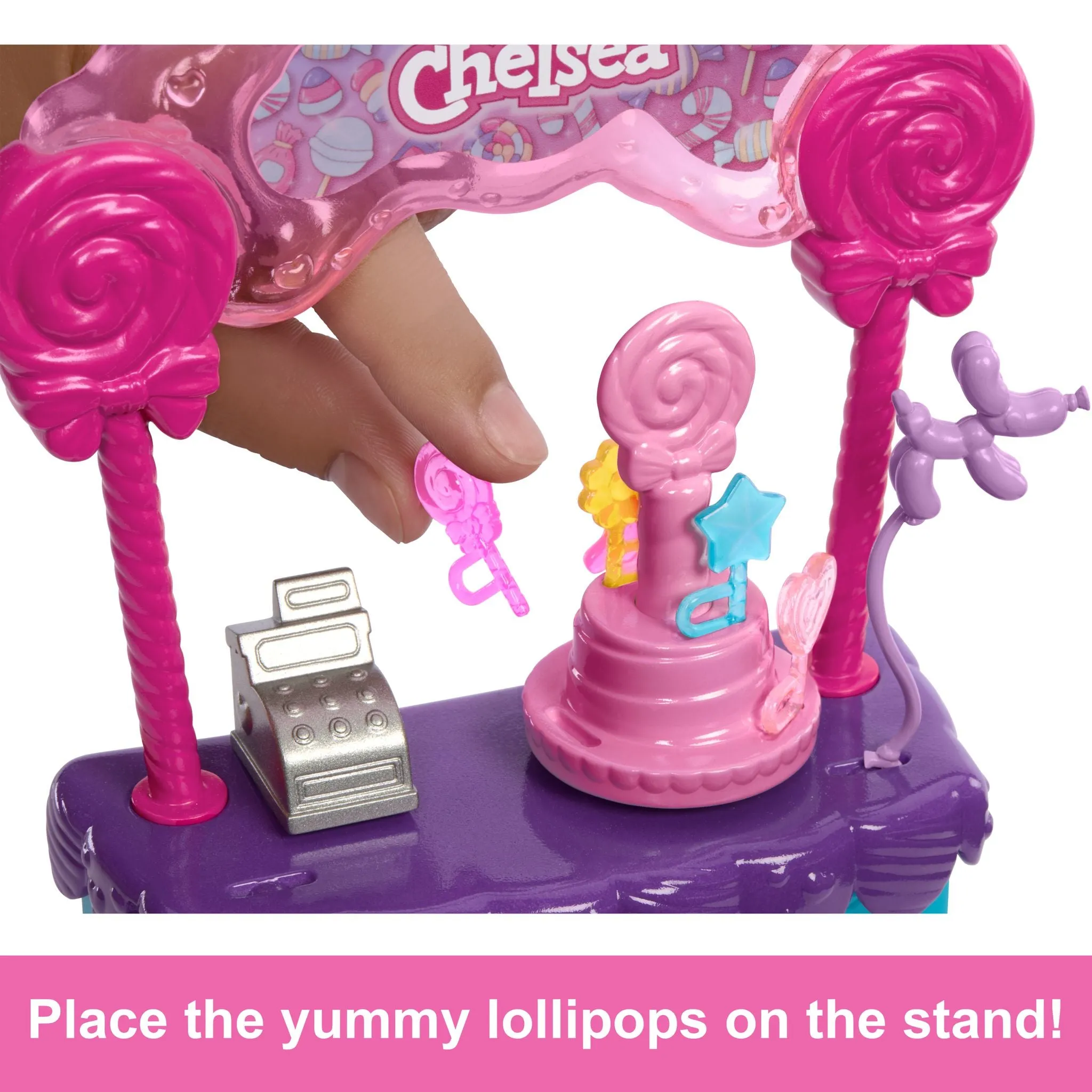 Barbie Chelsea Lollipop Candy Playset