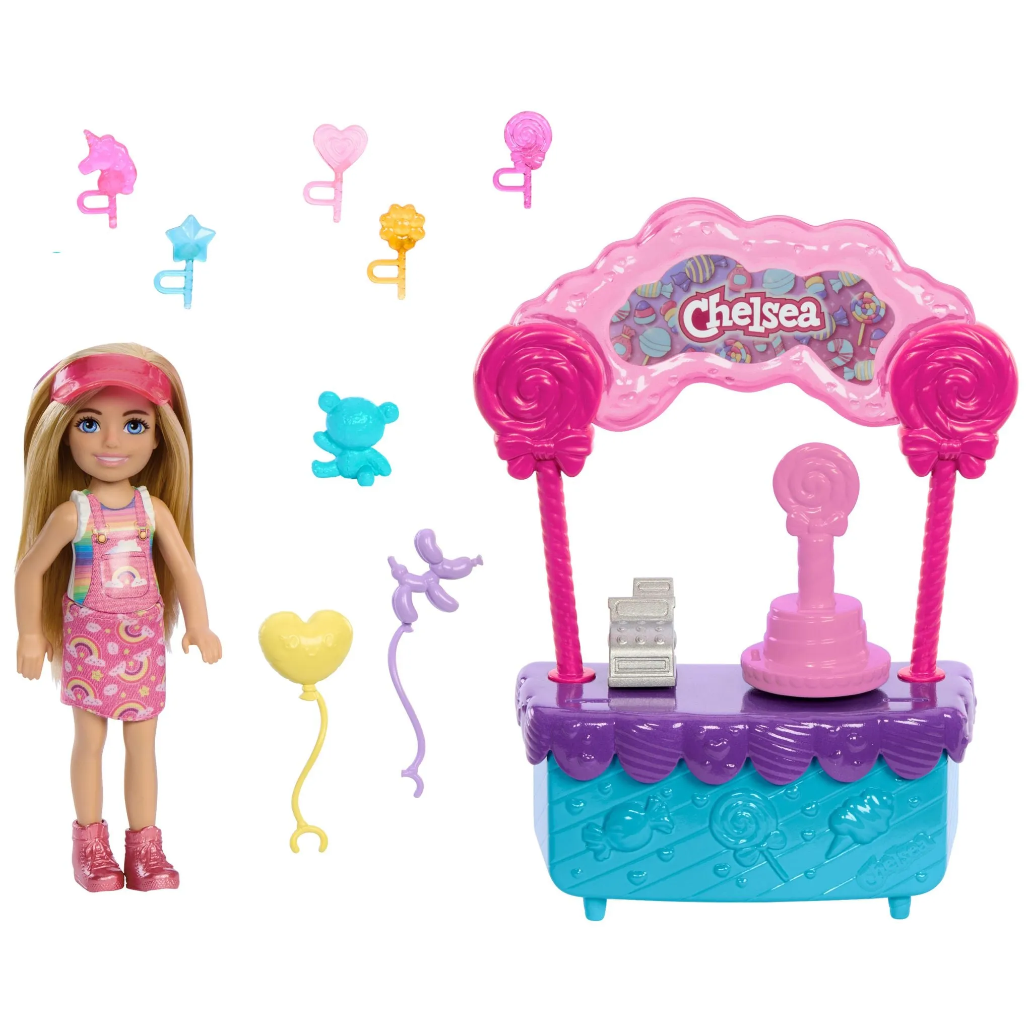 Barbie Chelsea Lollipop Candy Playset