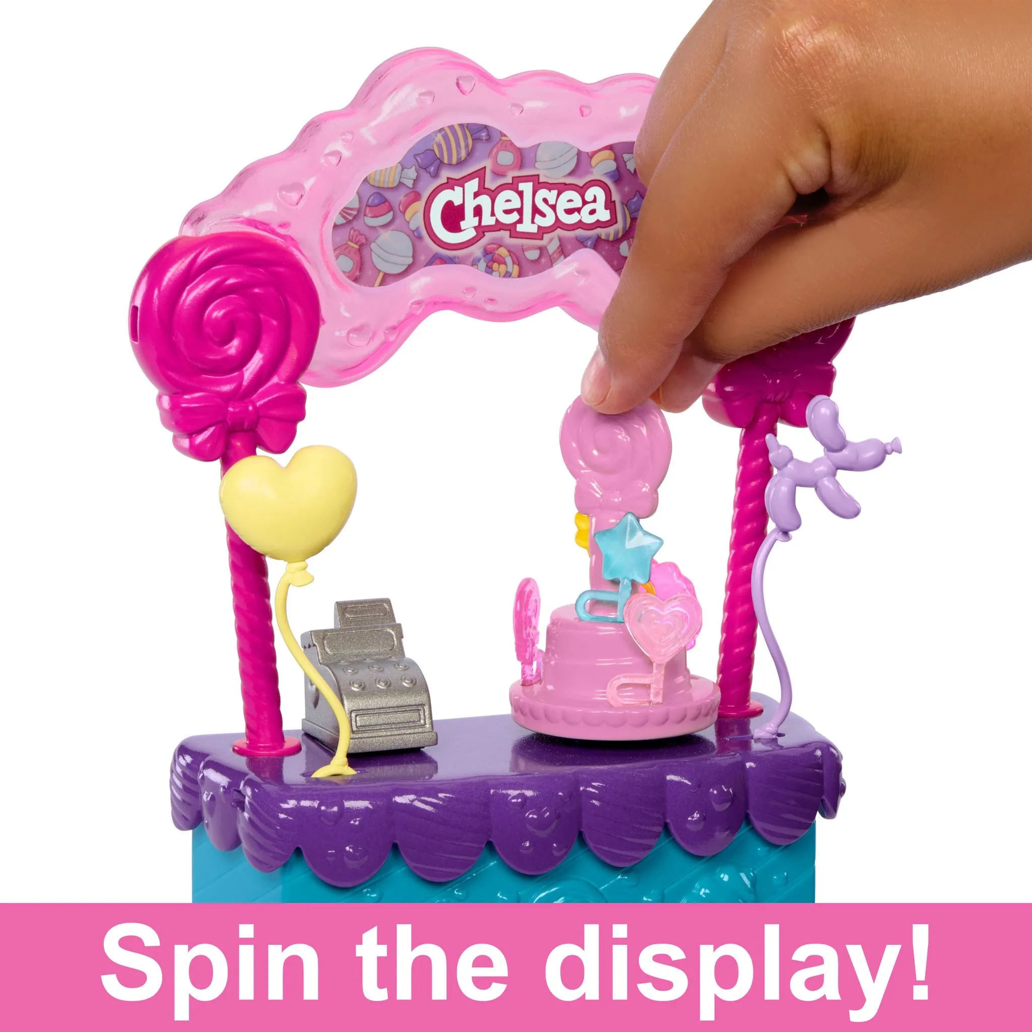 Barbie Chelsea Lollipop Candy Playset