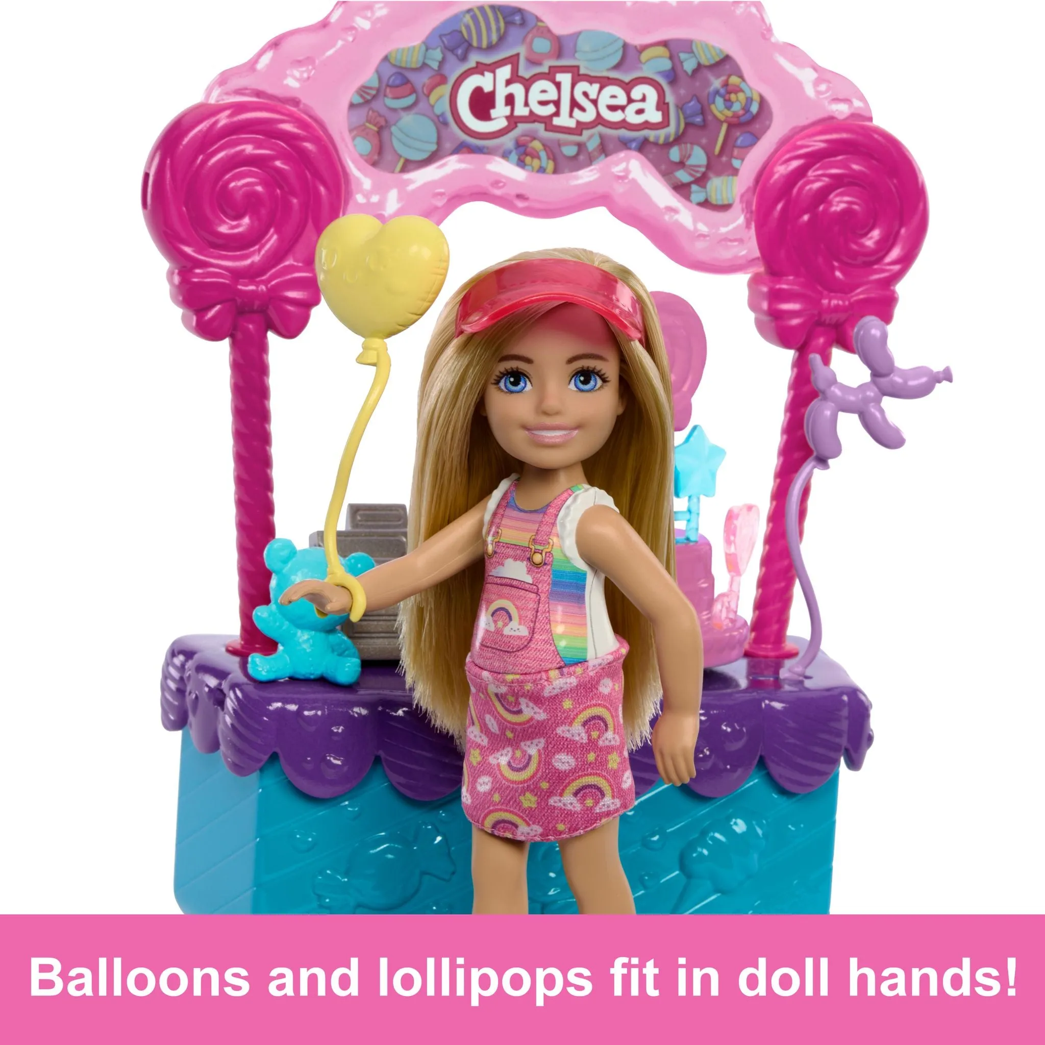 Barbie Chelsea Lollipop Candy Playset