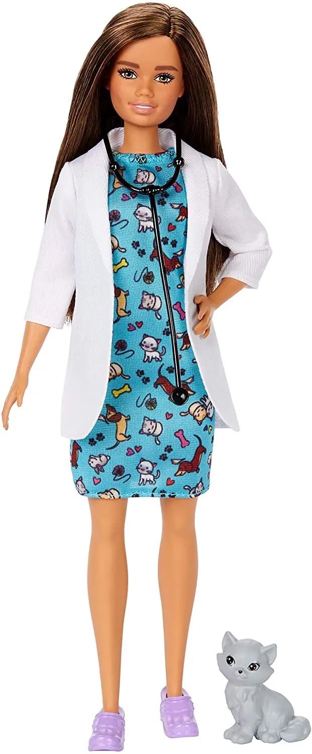 Barbie Pet Vet Career Doll