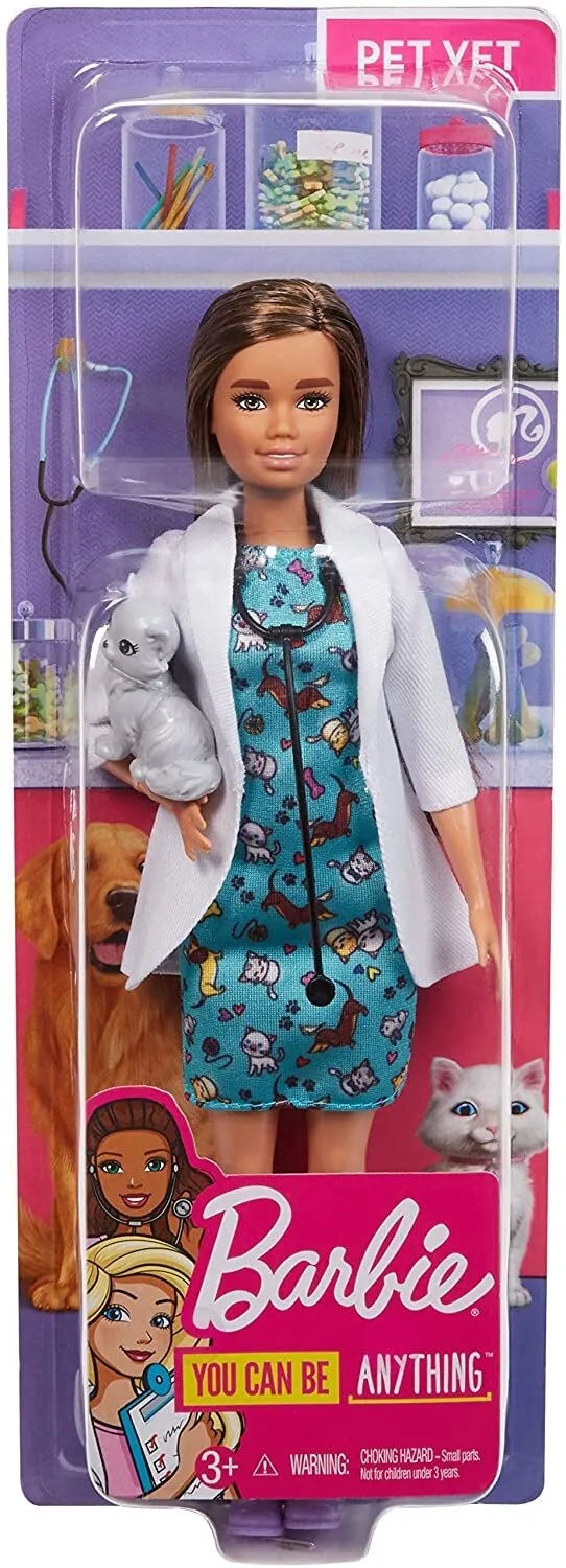 Barbie Pet Vet Career Doll