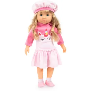 Bayer Charlene Doll Unicorn With Laugh & Kiss Sounds