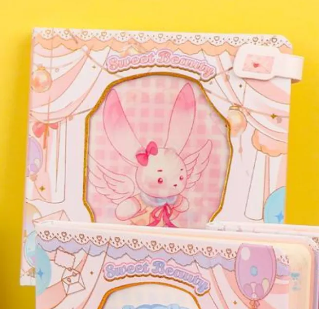 Beautiful Doll Notebooks