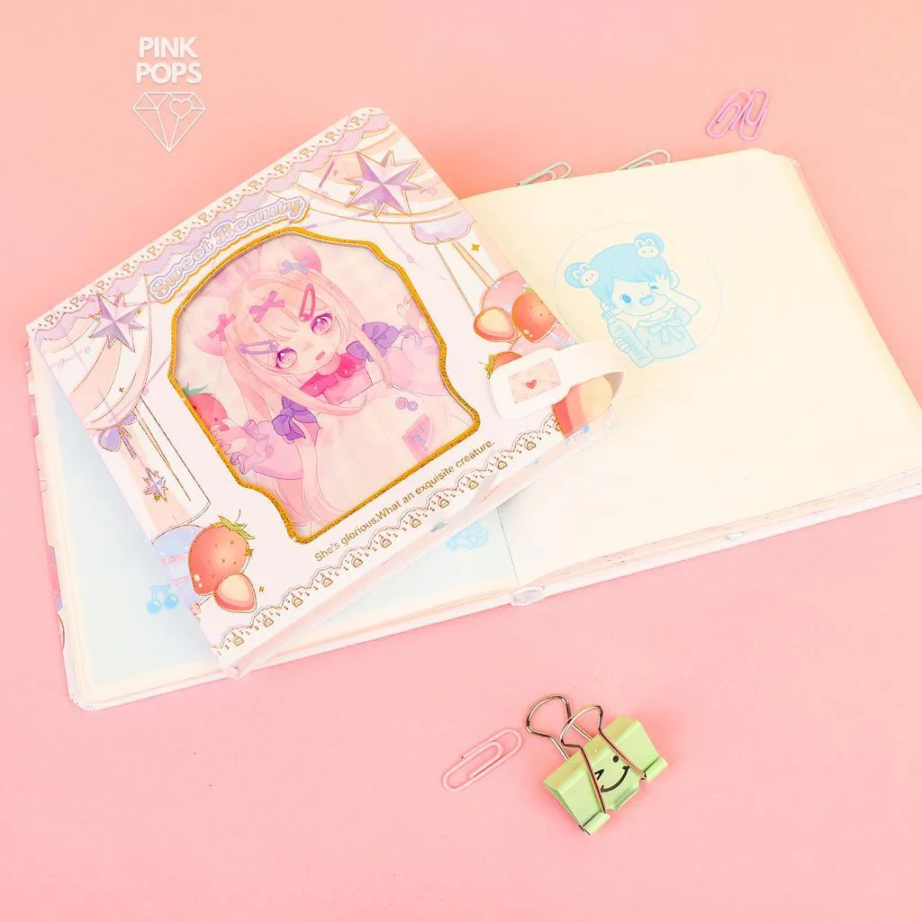 Beautiful Doll Notebooks