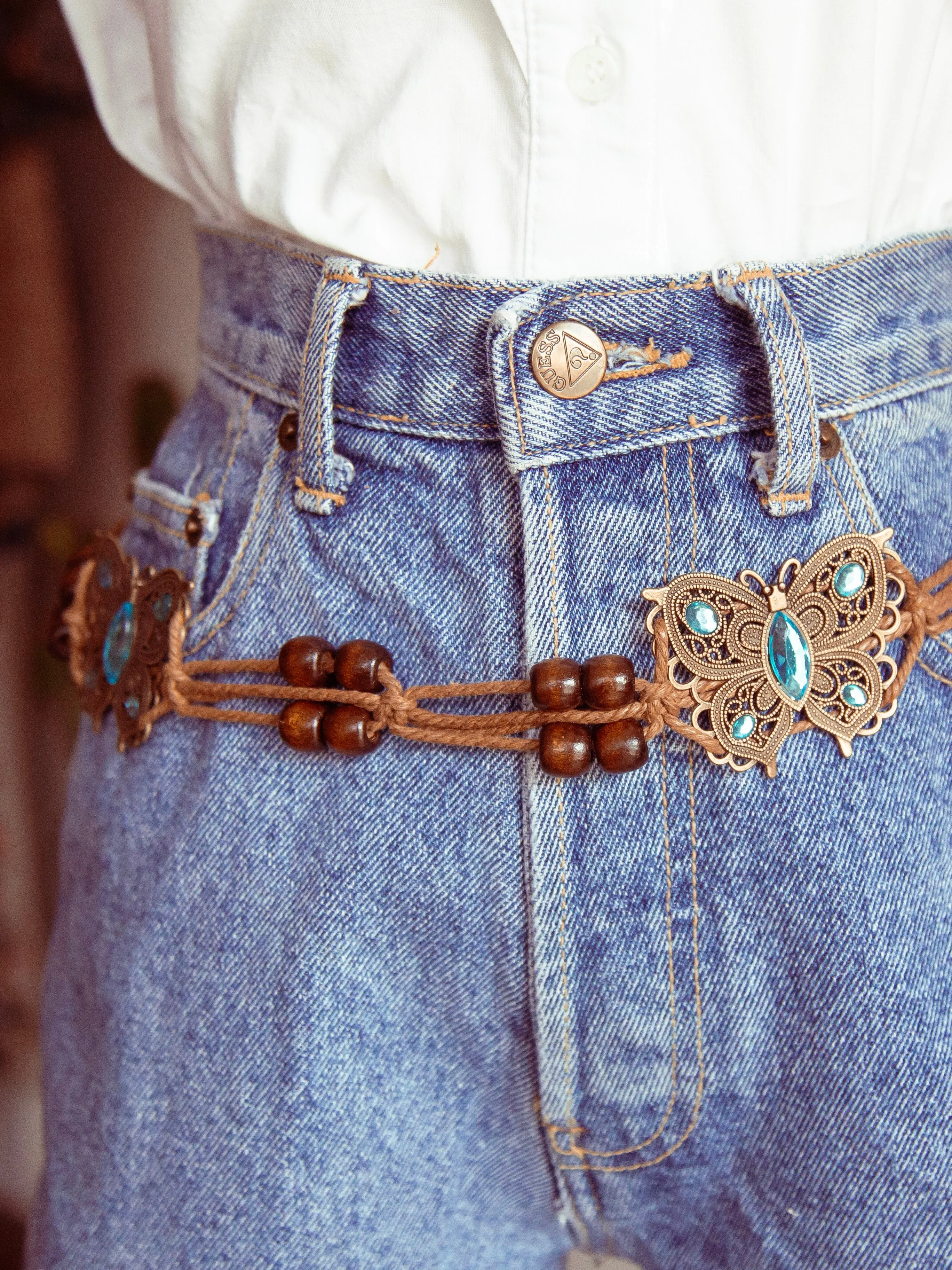 Boho Butterfly Belt