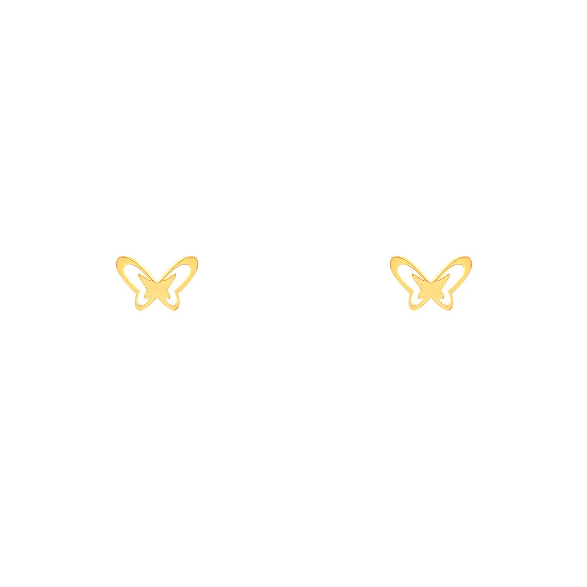 Butterfly Stud Earrings