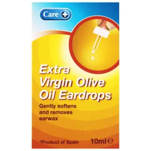 Care Extra Virgin Olive Oil Eardrops - 10ml