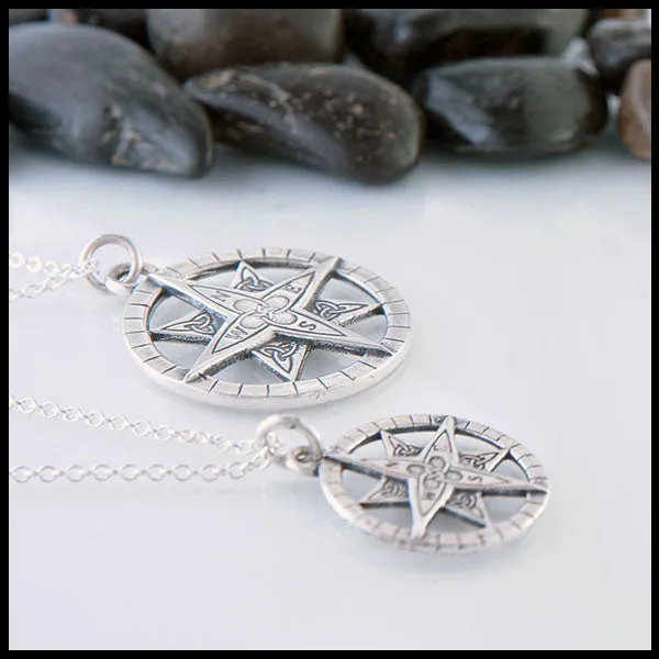 Celtic Compass Pendant