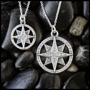 Celtic Compass Pendant