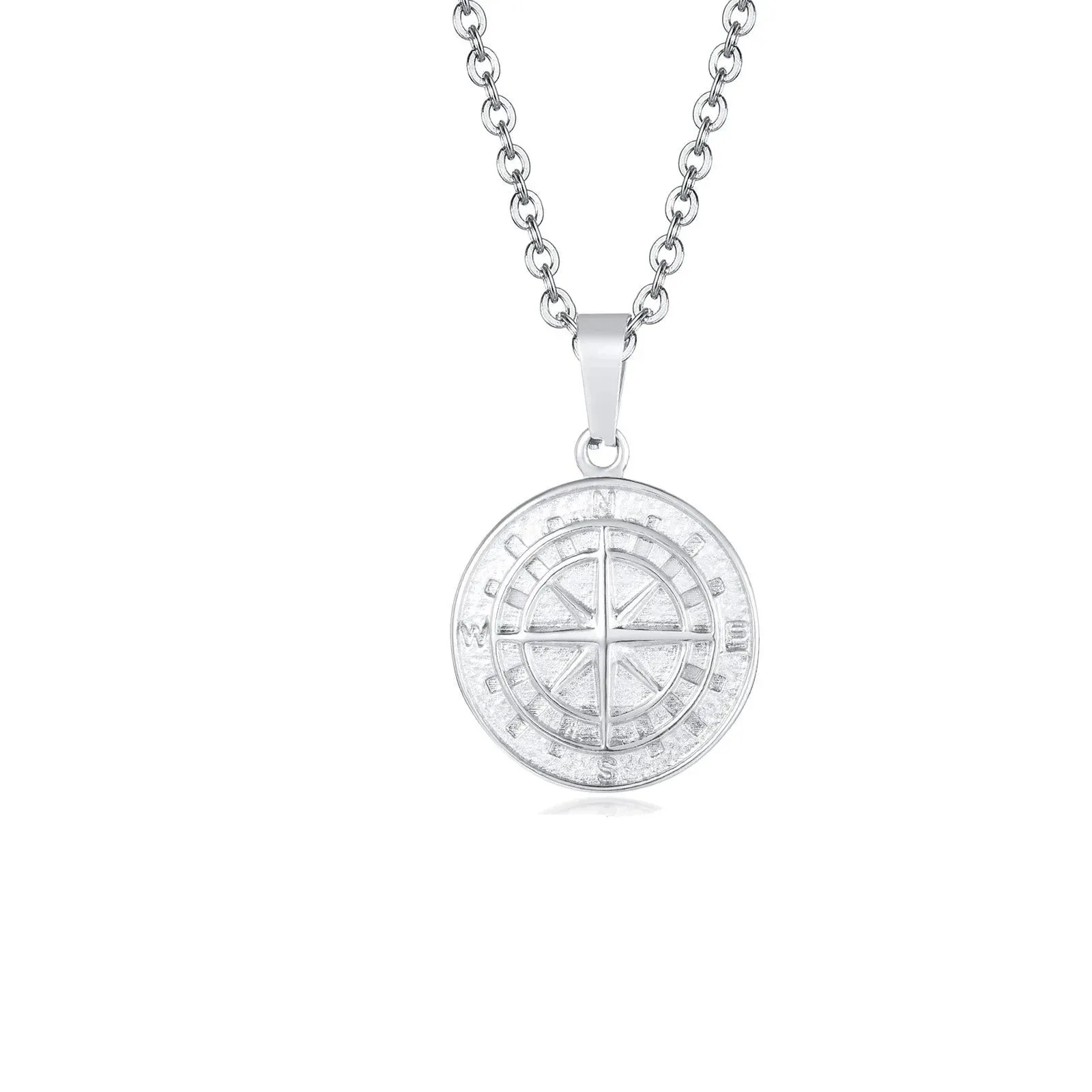 COMPASS PENDANT NECKLACE