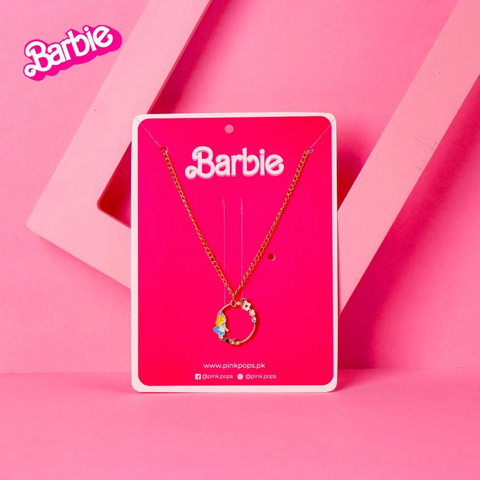 Cute Barbie Doll Pendant