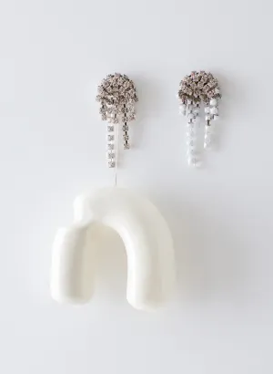 d O n U t s Crystal Earrings - Large