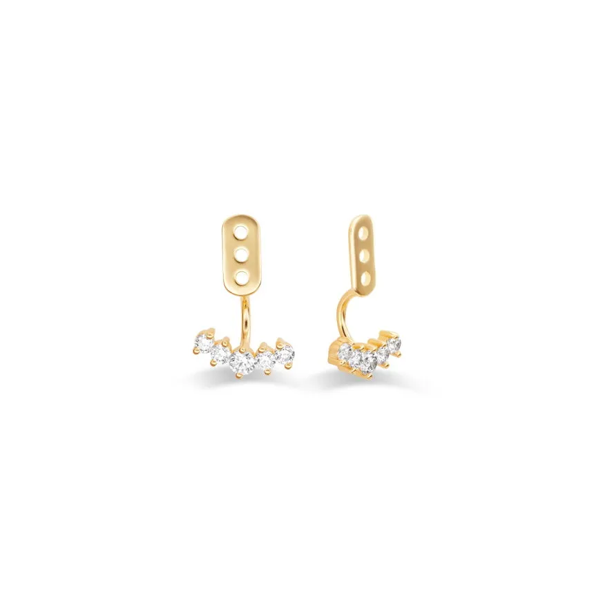 Diamond Earring Jackets For Diamond Studs