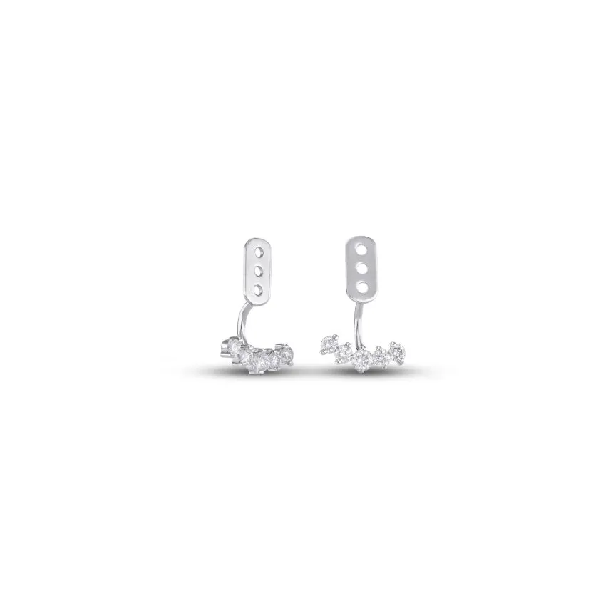 Diamond Earring Jackets For Diamond Studs