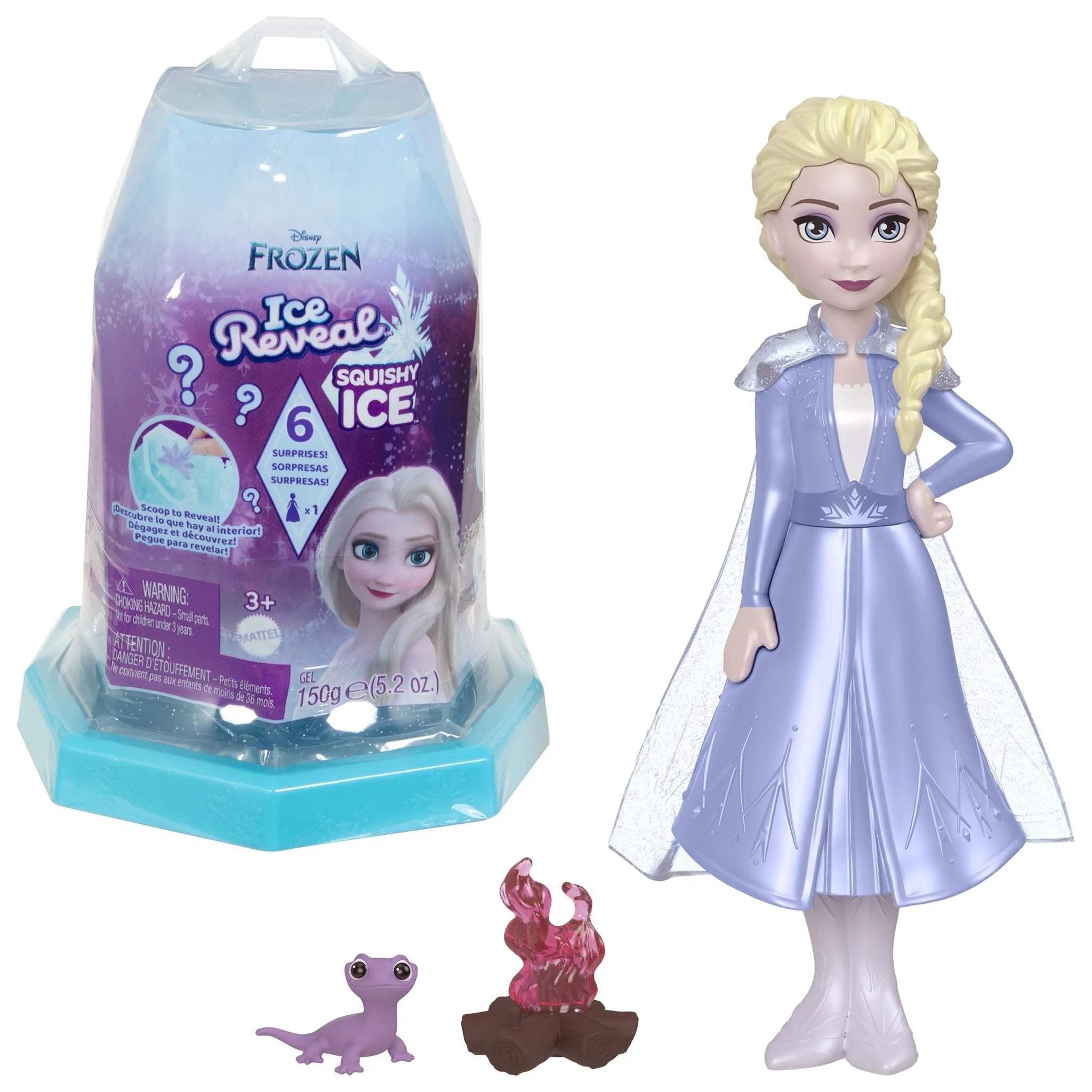 Disney Frozen Snow Reveal Doll