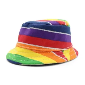 Dogo Pet Rainbow Dog Bucket Hat