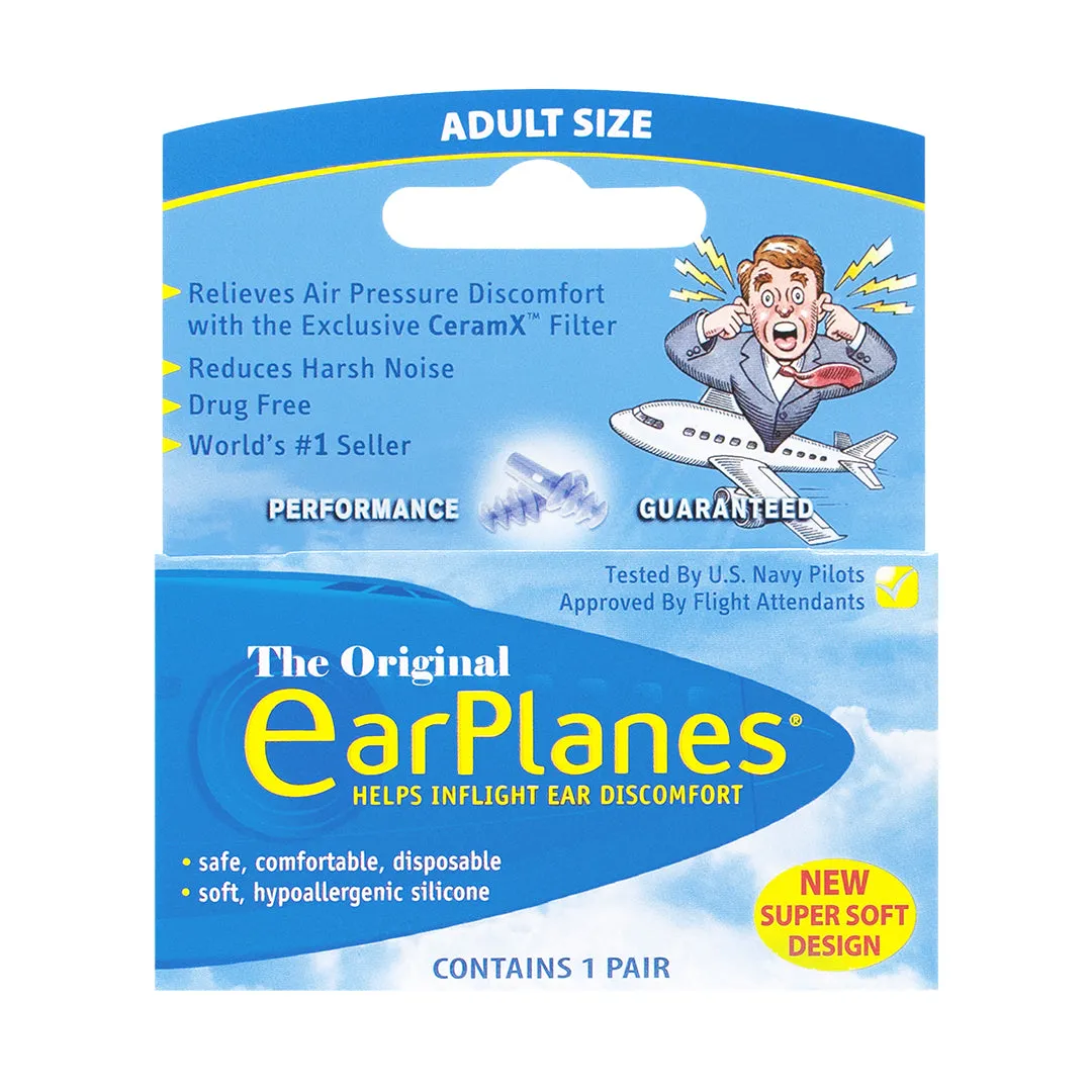 EarPlanes for Adults