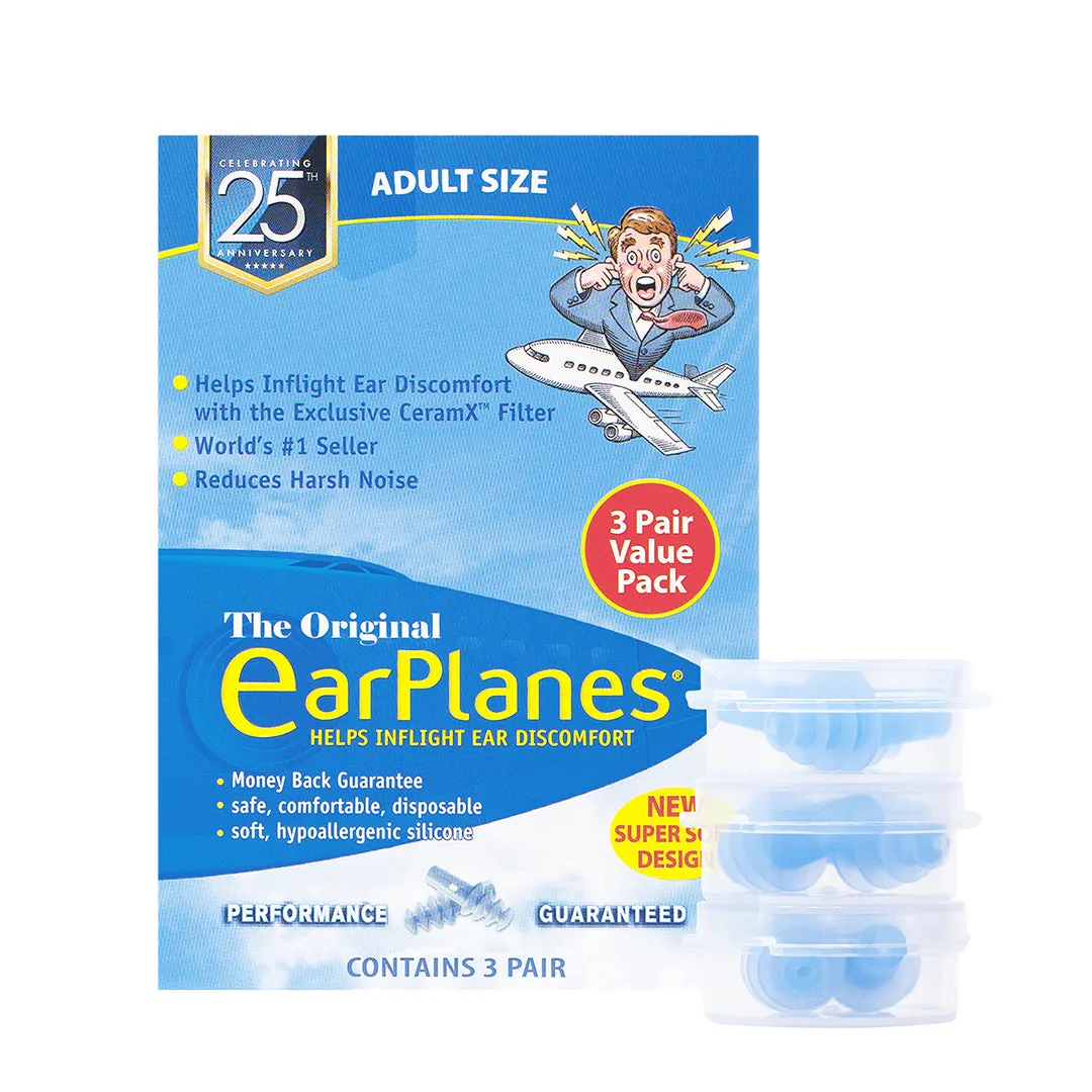 EarPlanes for Adults