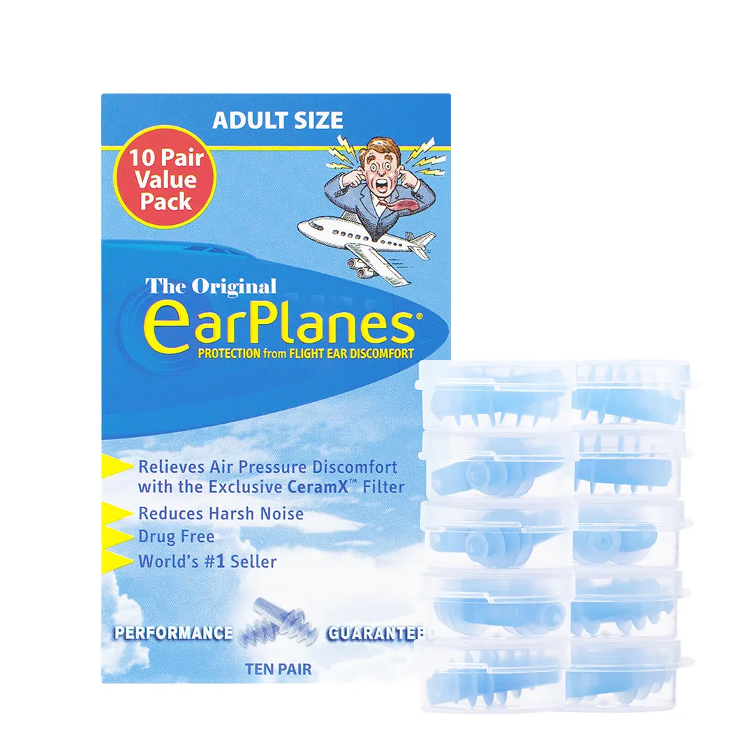 EarPlanes for Adults