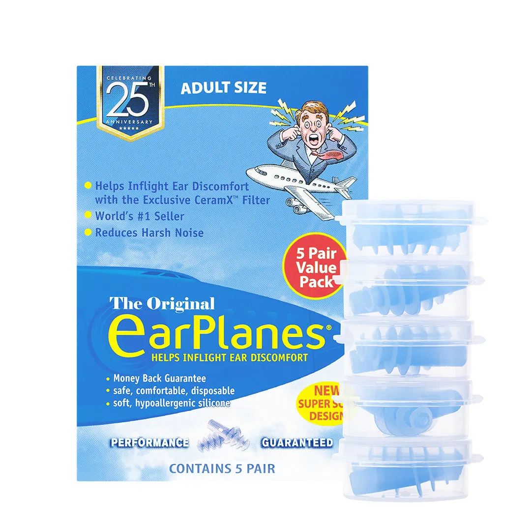 EarPlanes for Adults