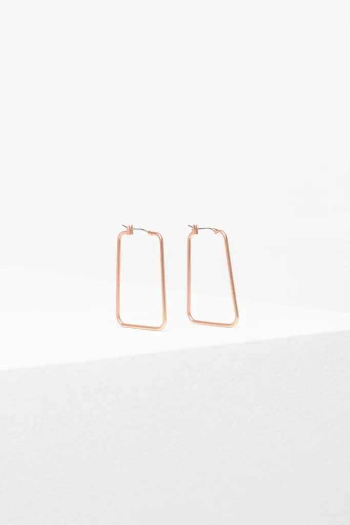 Elk The Label - Nes Earring - Rose Gold