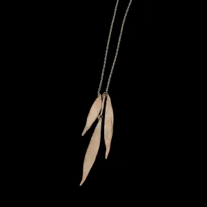 Fine Weeping Willow Silver Pendant