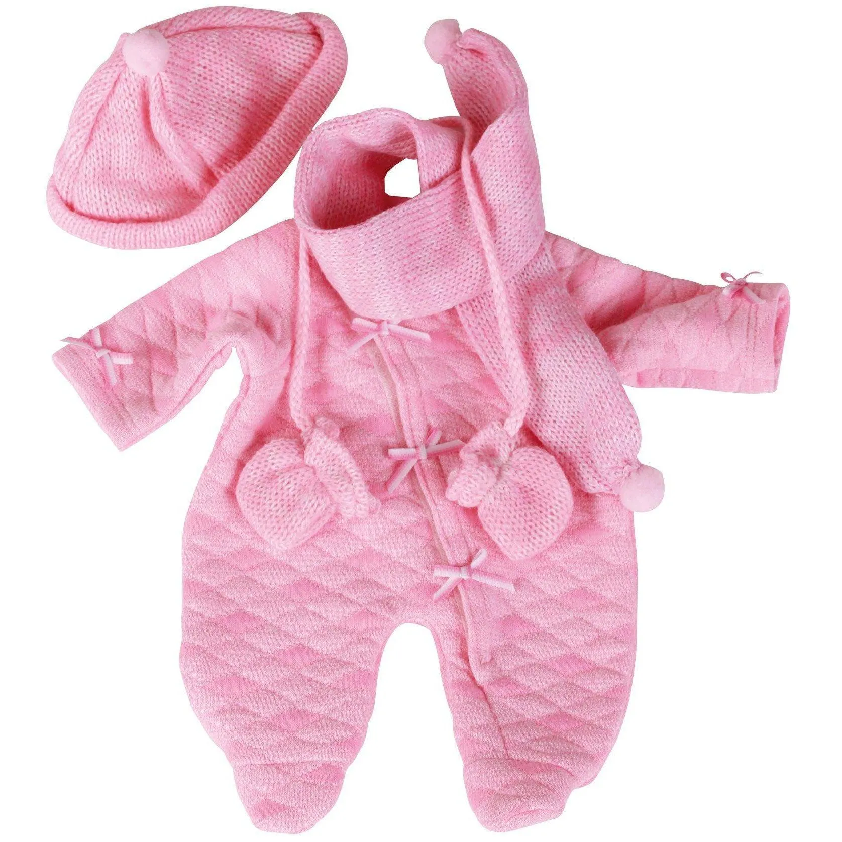 Gotz Doll 16" Clothes - Sweet Winter Snowsuit