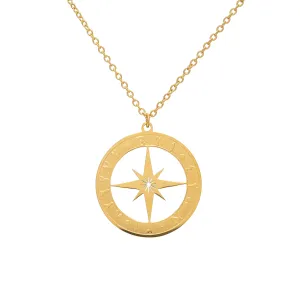 Hira Cave Compass Pendant (غار حراء)