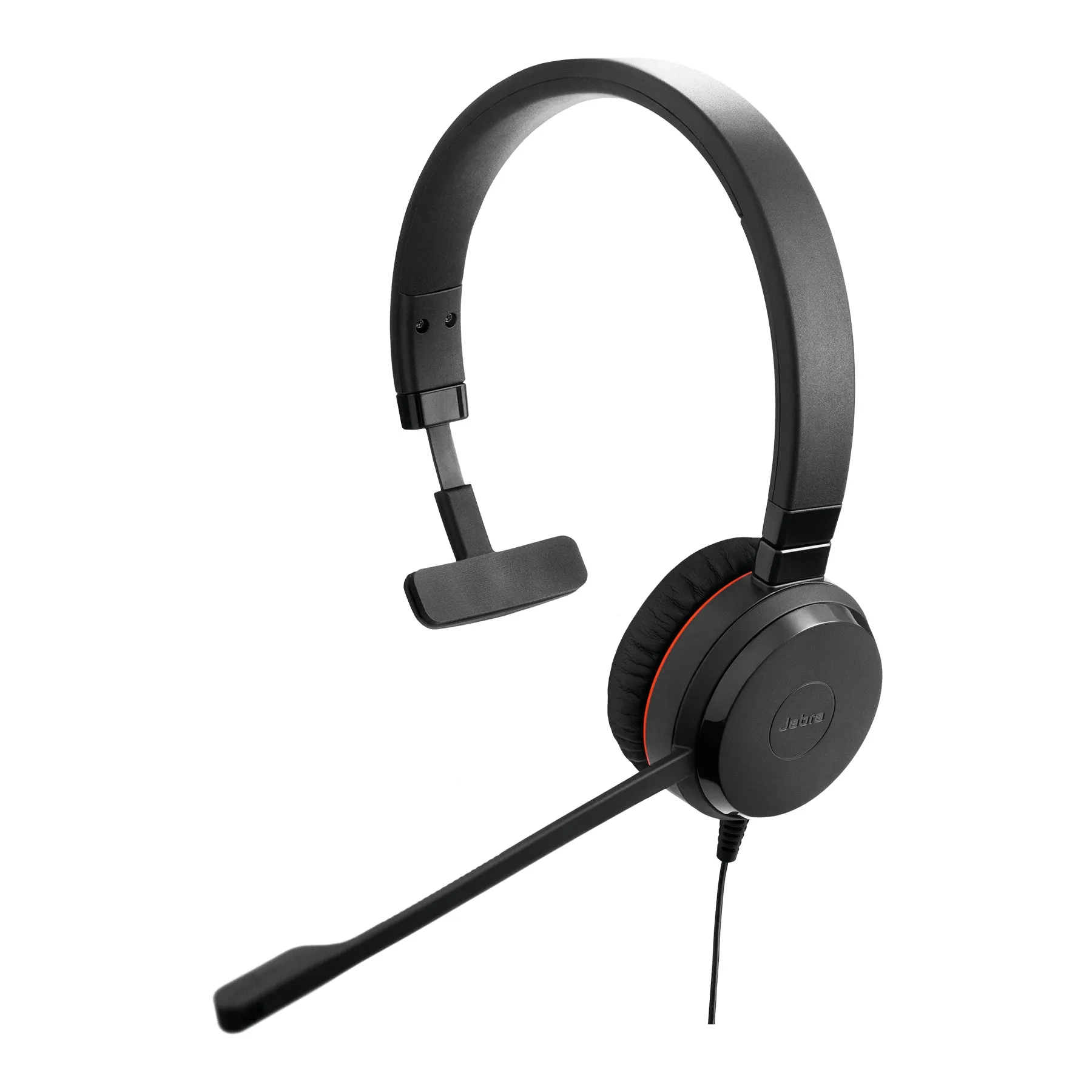 Jabra Evolve 30 Ii Ms Mono - Headset - On-Ear - Wired - Usb, 3.5 Mm Jack - Certified For Skype For Business