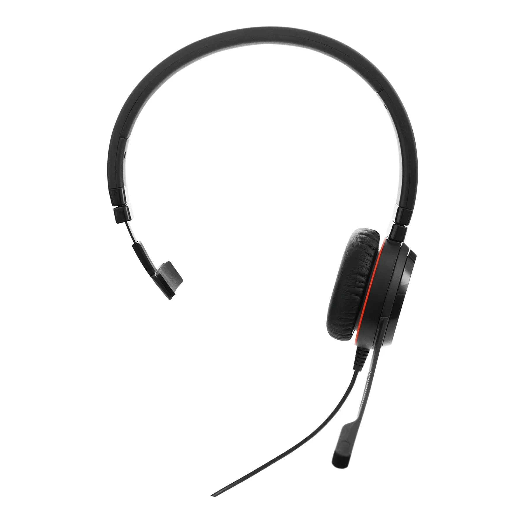 Jabra Evolve 30 Ii Ms Mono - Headset - On-Ear - Wired - Usb, 3.5 Mm Jack - Certified For Skype For Business