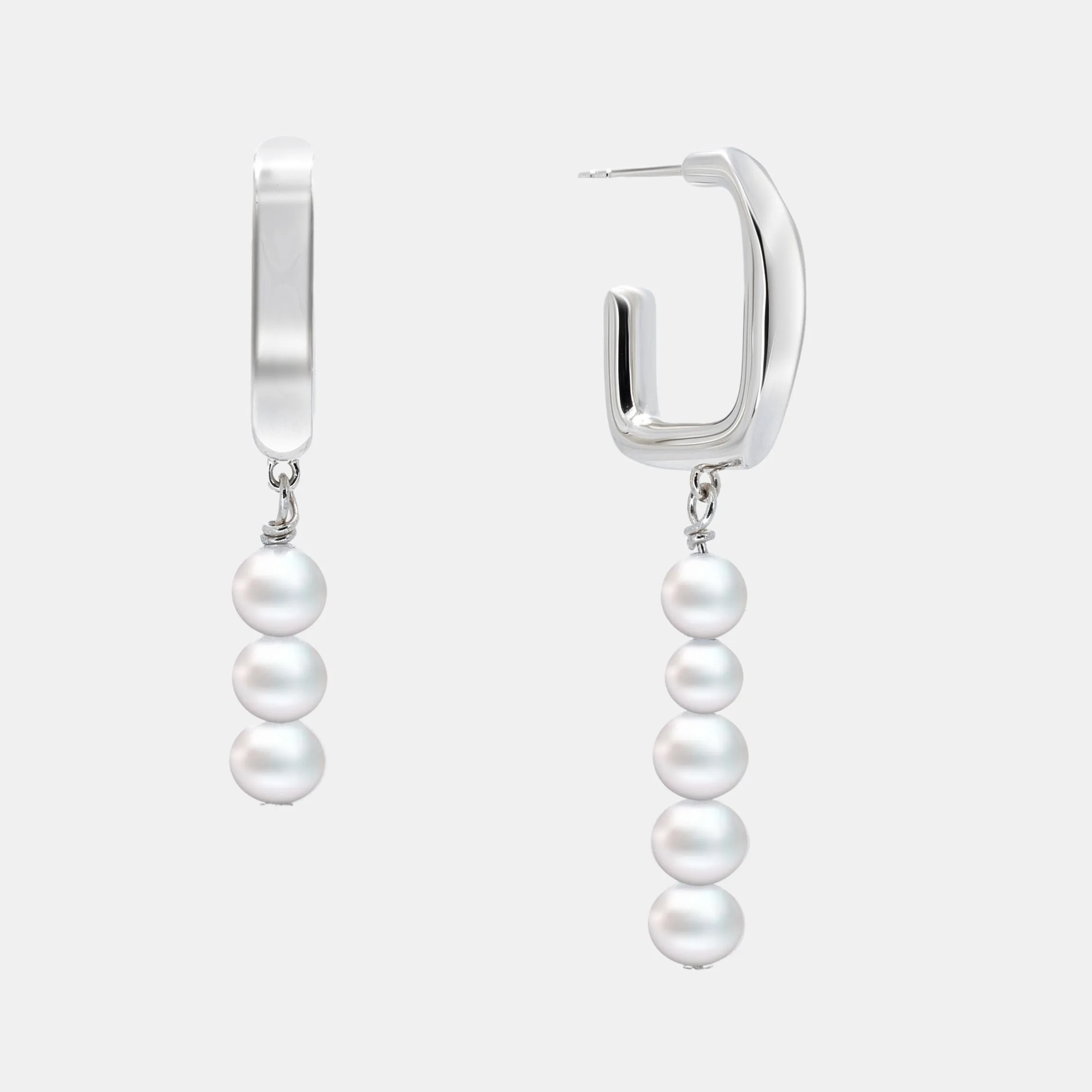 Lago Pearl Drop Earrings