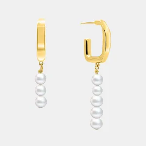 Lago Pearl Drop Earrings