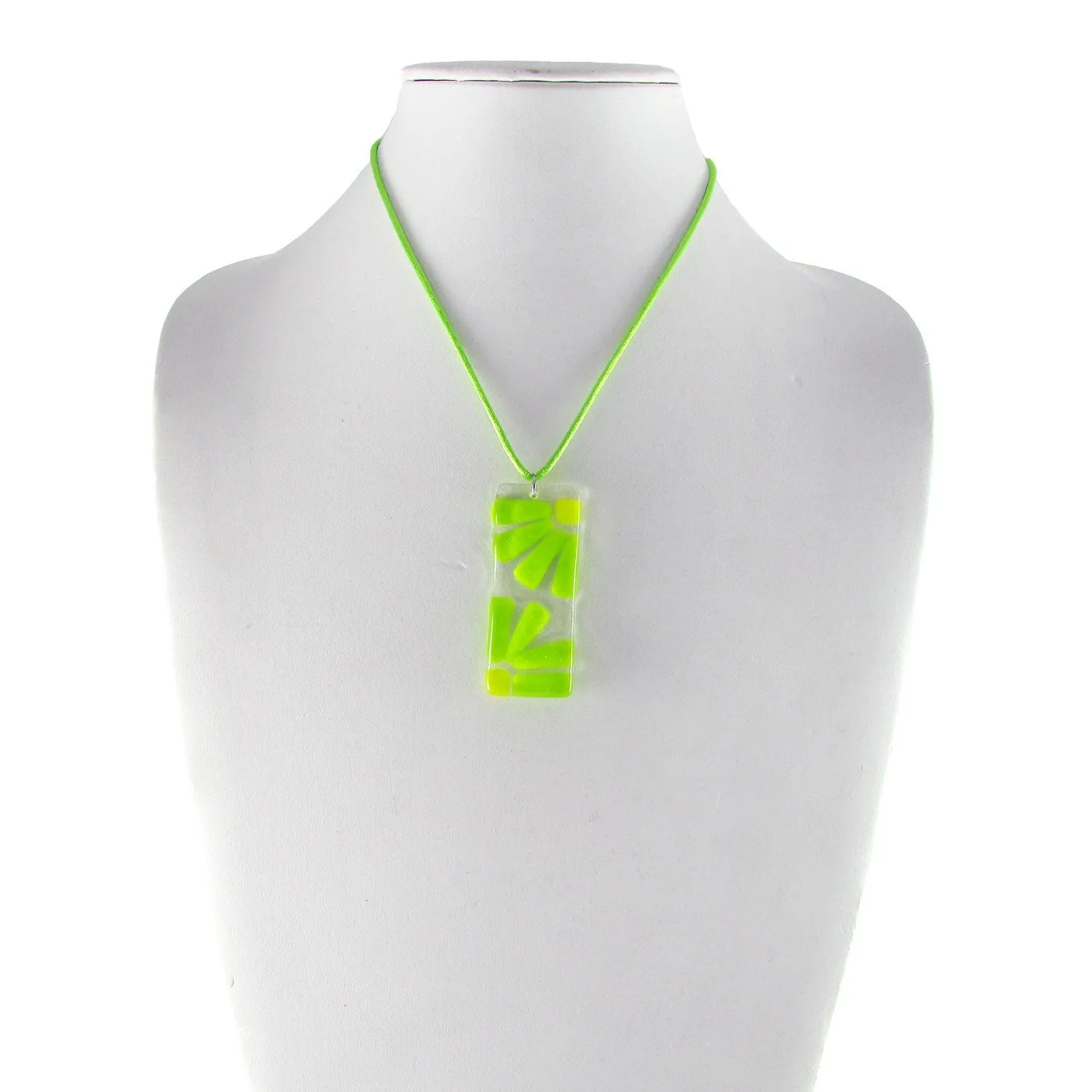 LAMA Glass Pendant - Green