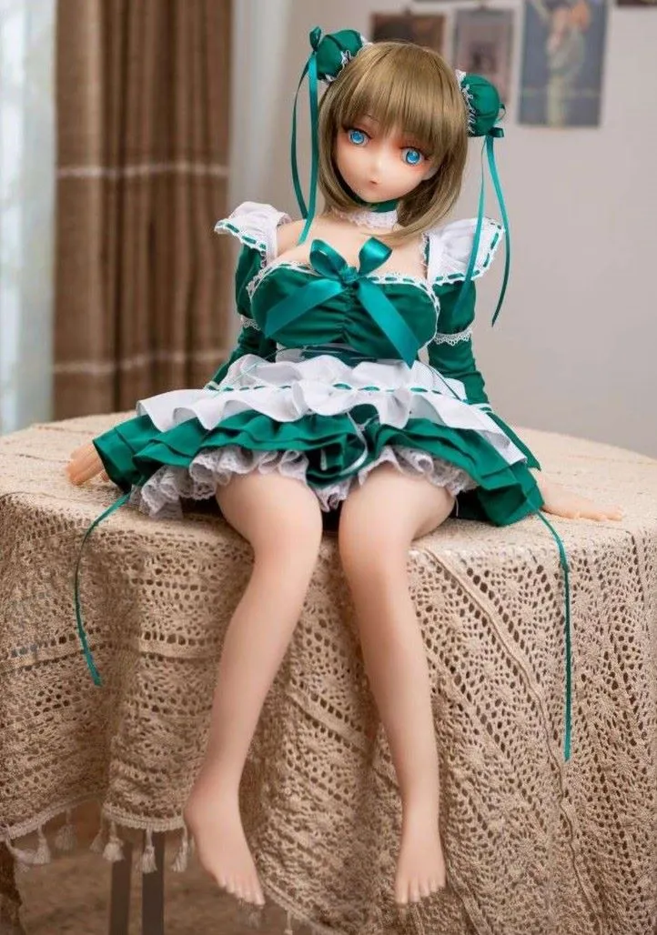 Mini Realistic Sex Doll - Cute Anime 68cm Petite Girl Emily