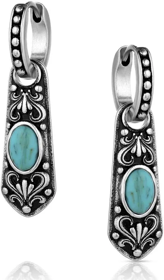 Montana Silversmiths Vintage Treasure Earrings