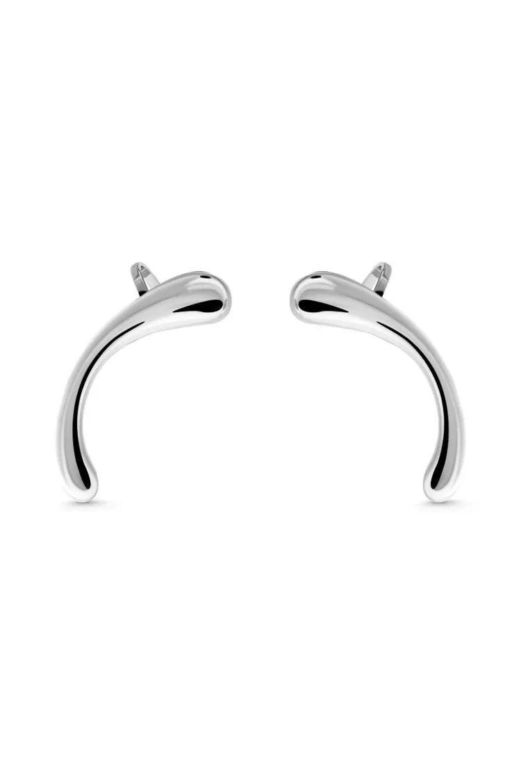 MOOD EAR CUFFS Silver