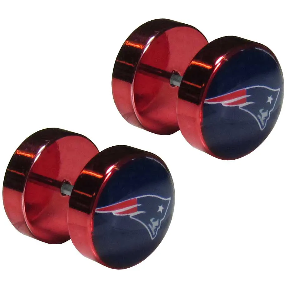 New England Patriots Faux Ear Plug