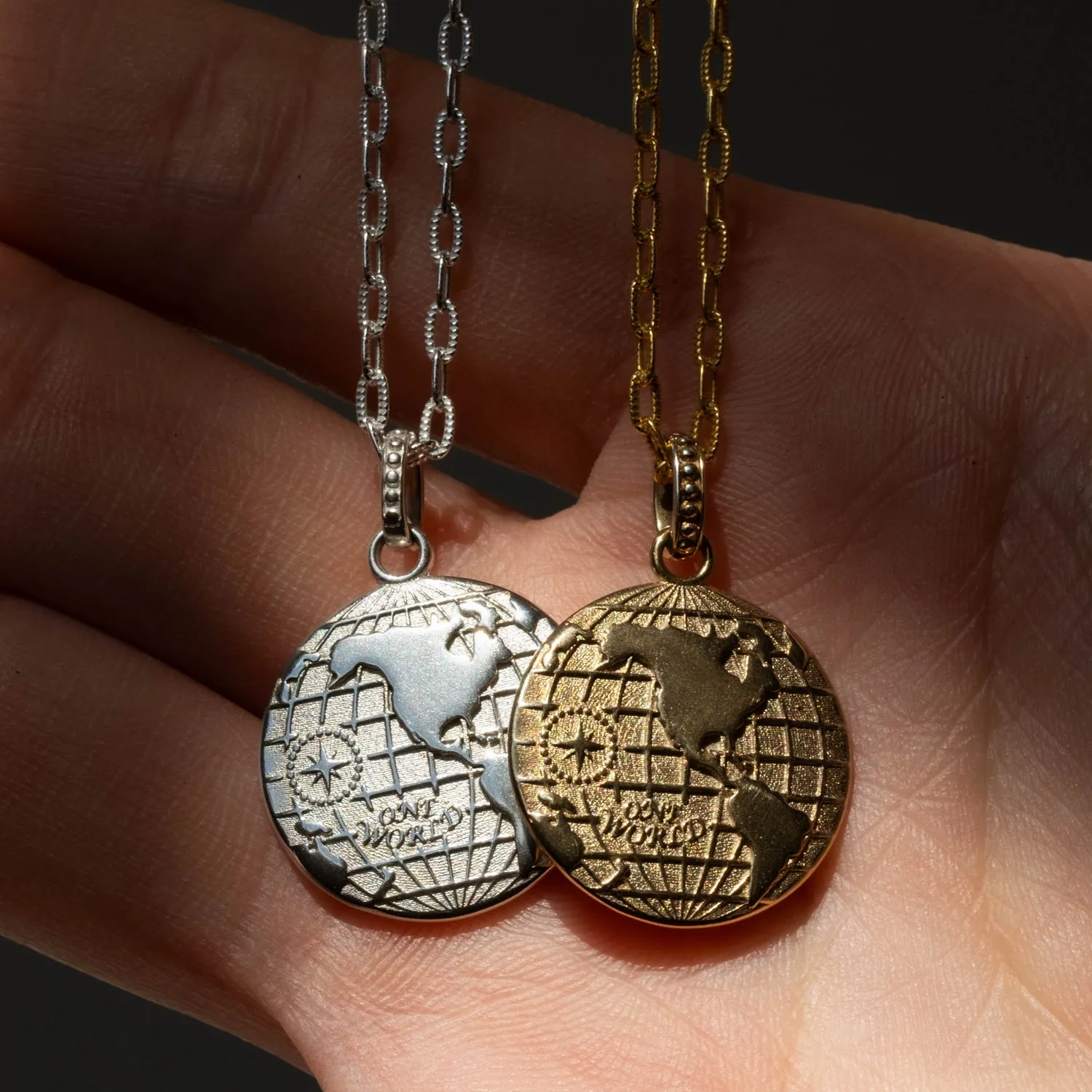 One World Talisman Necklace