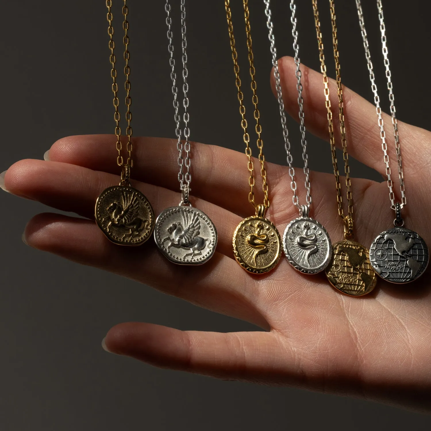 One World Talisman Necklace