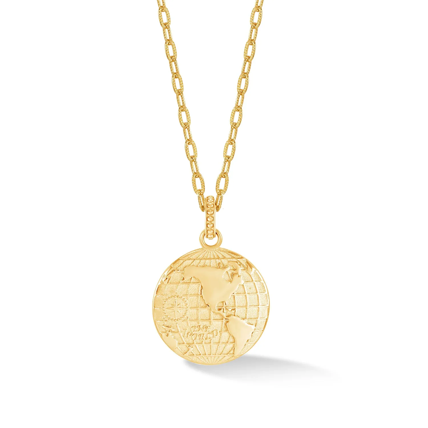 One World Talisman Necklace